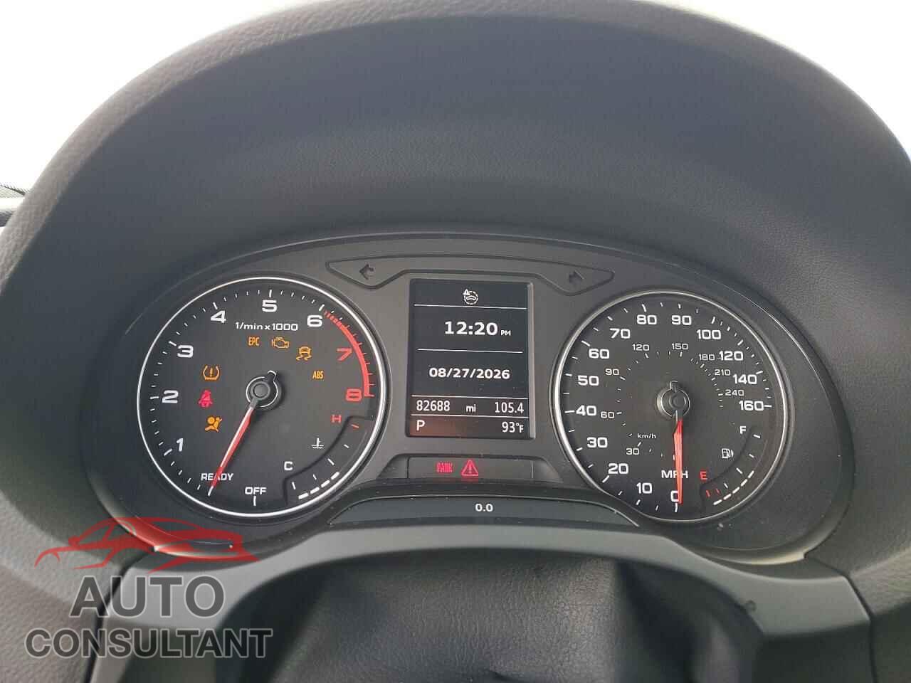 AUDI A3 2017 - WAUAUGFF0H1035444