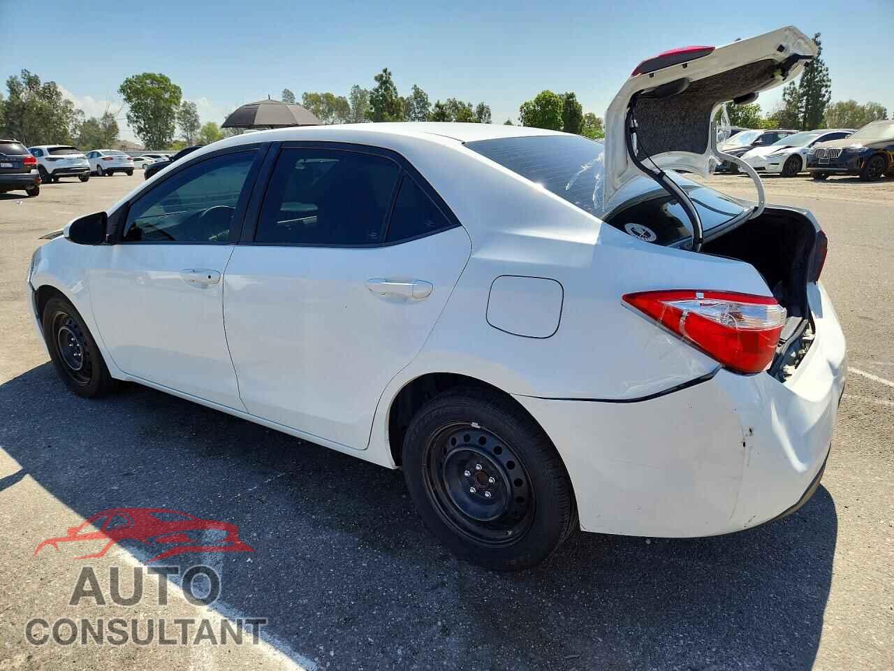 TOYOTA COROLLA 2016 - 5YFBURHE7GP458054