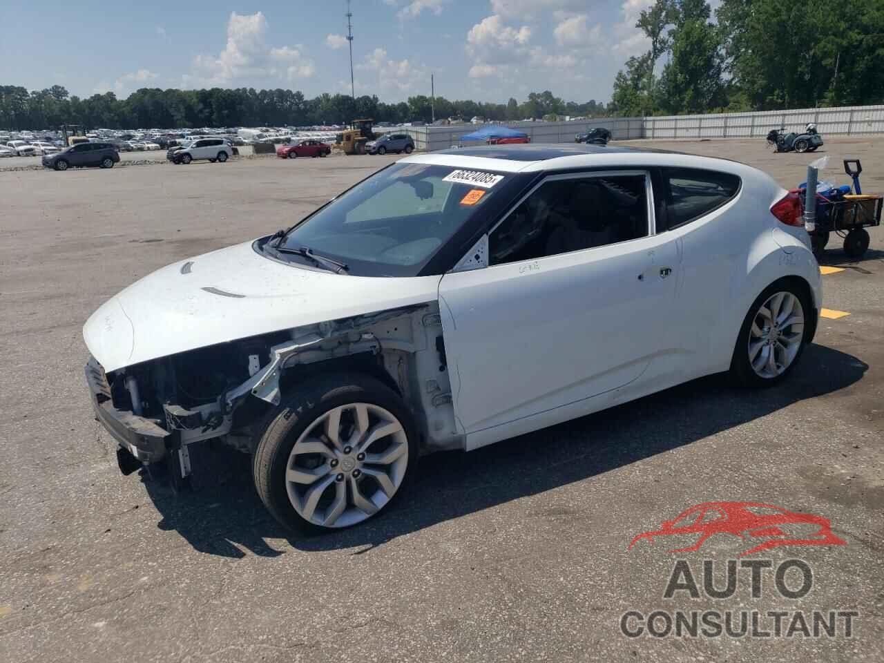 HYUNDAI VELOSTER 2015 - KMHTC6AD1FU237067
