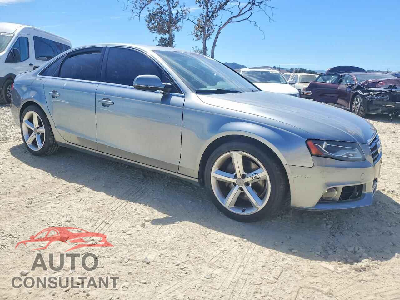 AUDI A4 2010 - WAUEFAFL3AN035497