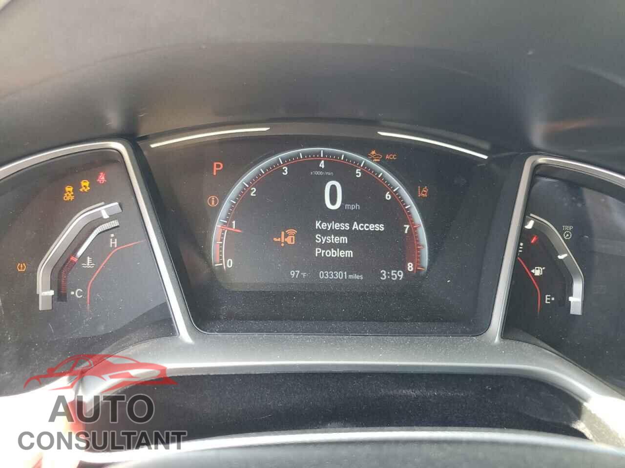 HONDA CIVIC 2021 - 2HGFC2F86MH529529
