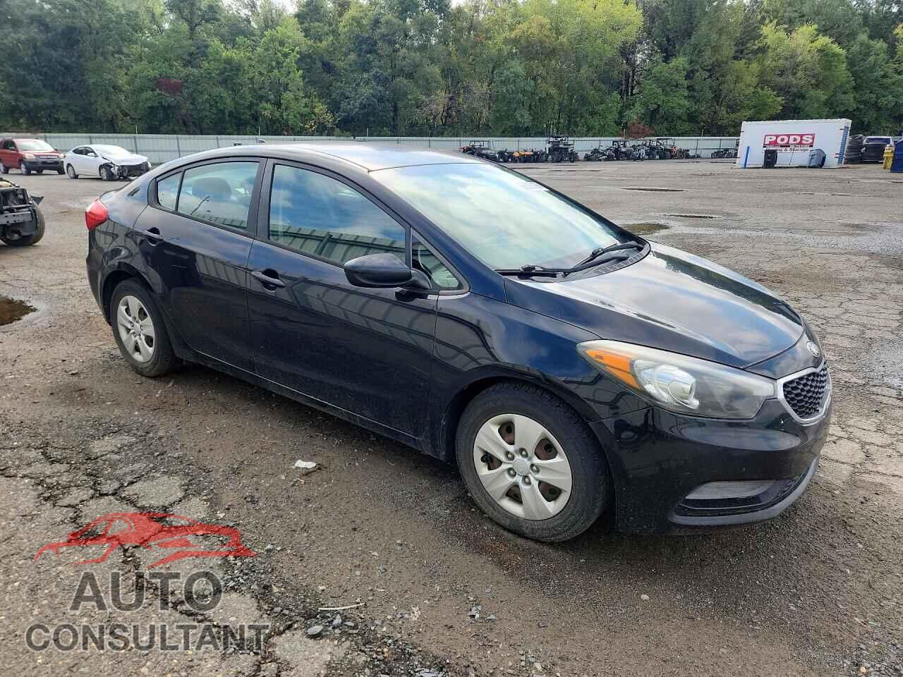 KIA FORTE 4D L 2016 - KNAFK4A62G5459037
