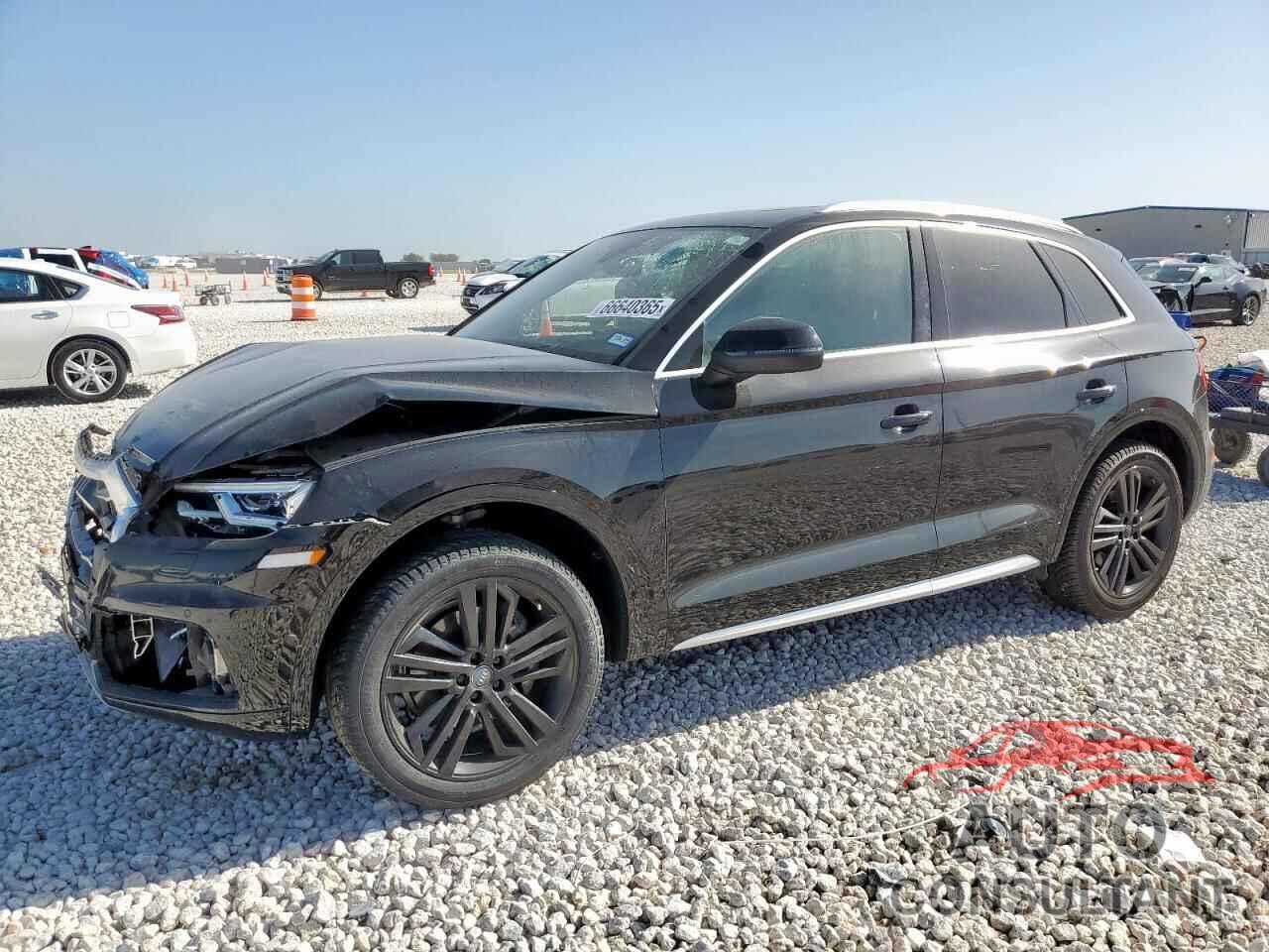 AUDI Q5 2018 - WA1CNAFY1J2202217