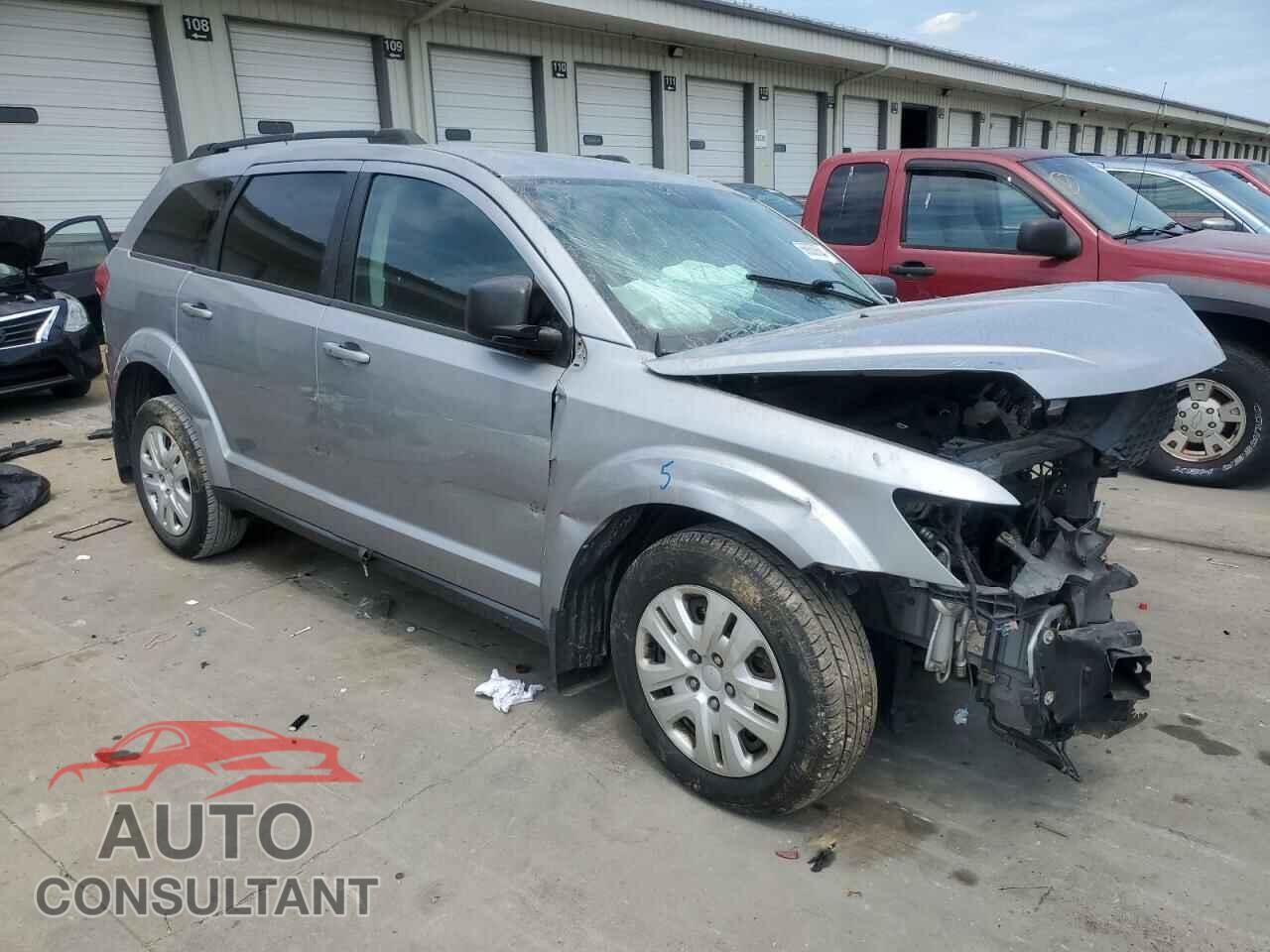 DODGE JOURNEY 2015 - 3C4PDCAB1FT618153