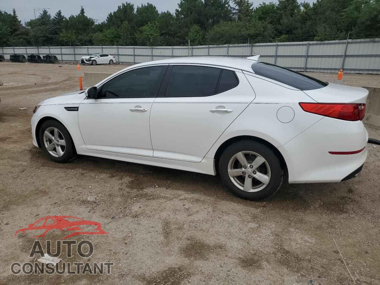KIA OPTIMA 2014 - KNAGM4A74E5488771