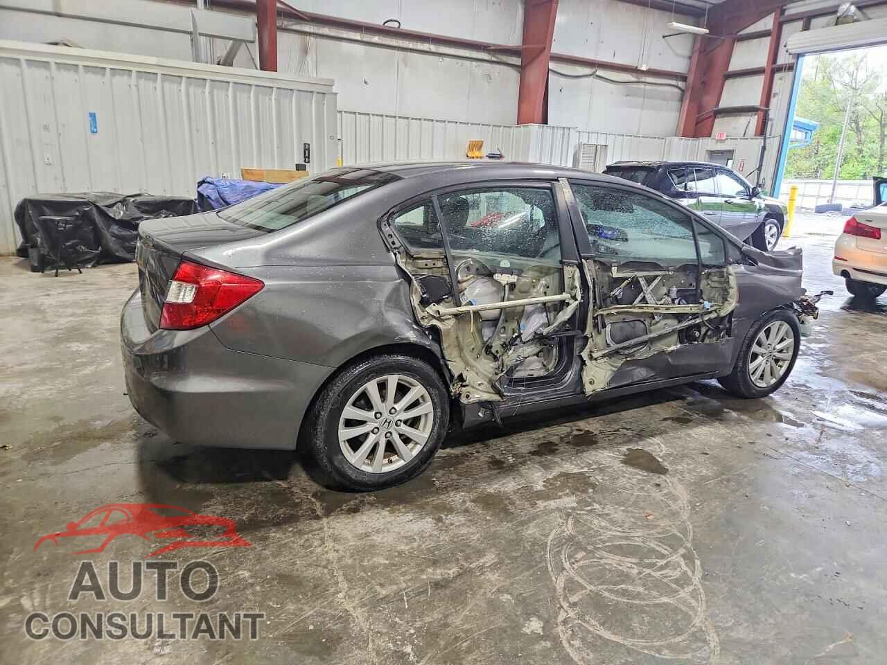 HONDA CIVIC 2012 - 2HGFB2F93CH521804