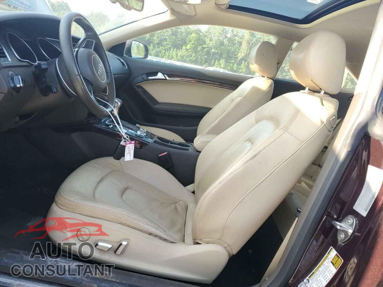 AUDI A5 2014 - WAULFAFR4EA067982