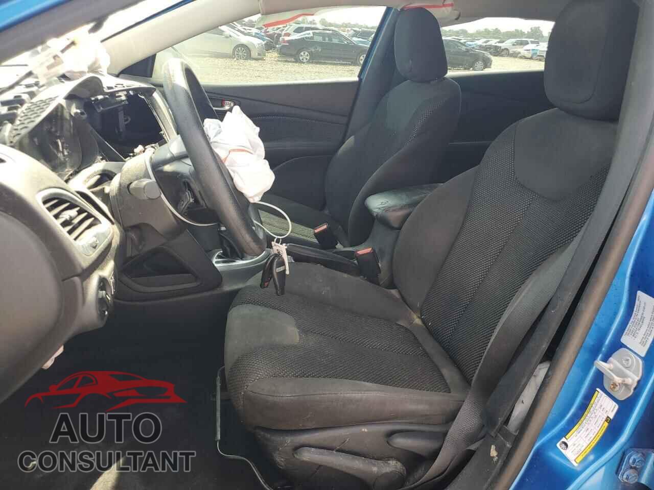 DODGE DART 2015 - 1C3CDFAA1FD434039