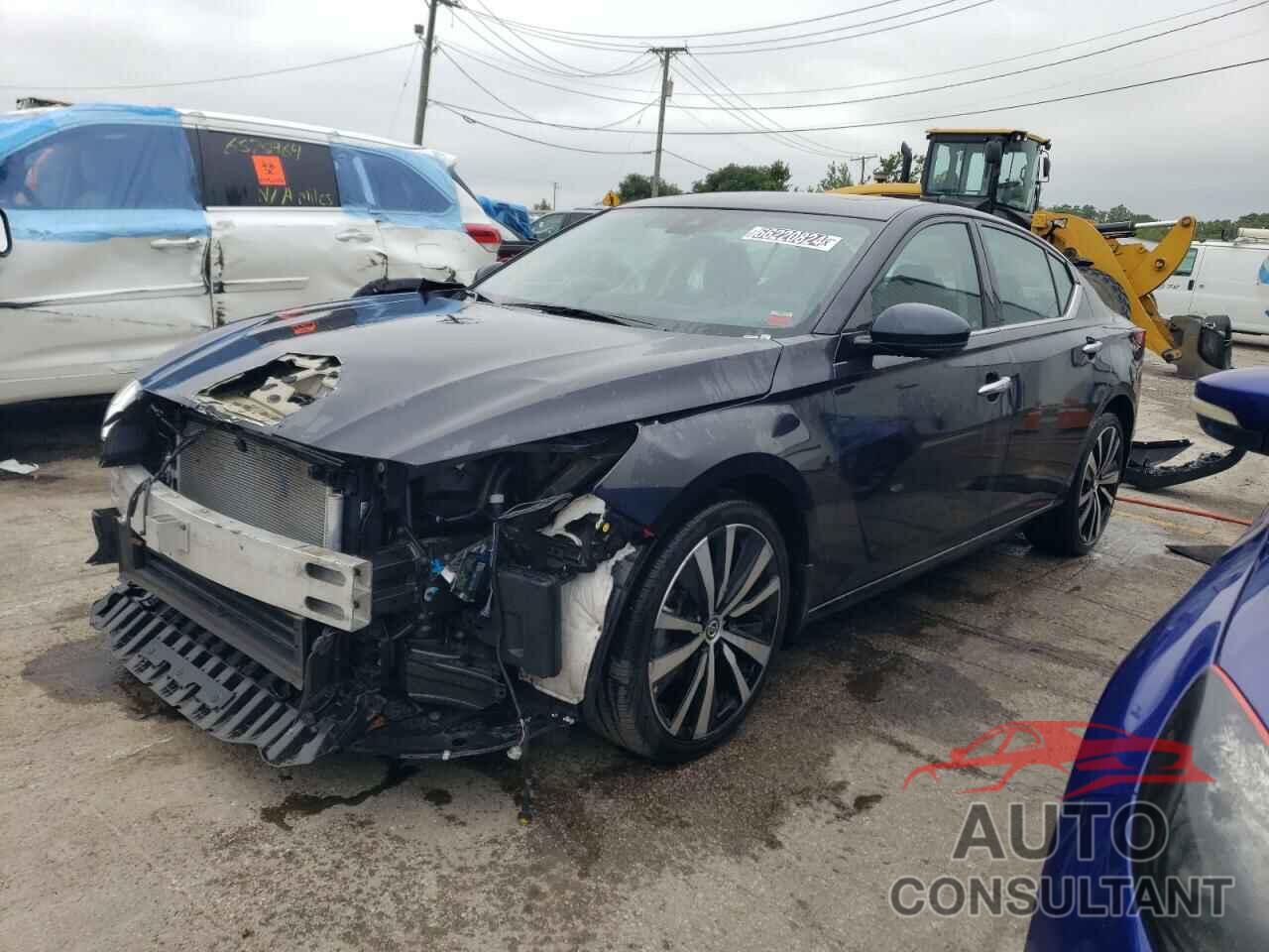 NISSAN ALTIMA 2021 - 1N4BL4FW7MN383386