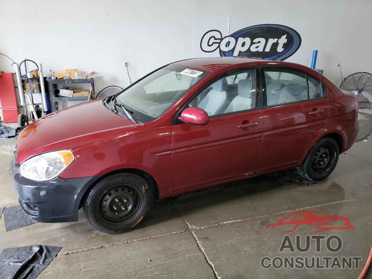HYUNDAI ACCENT 2010 - KMHCN4AC8AU447521