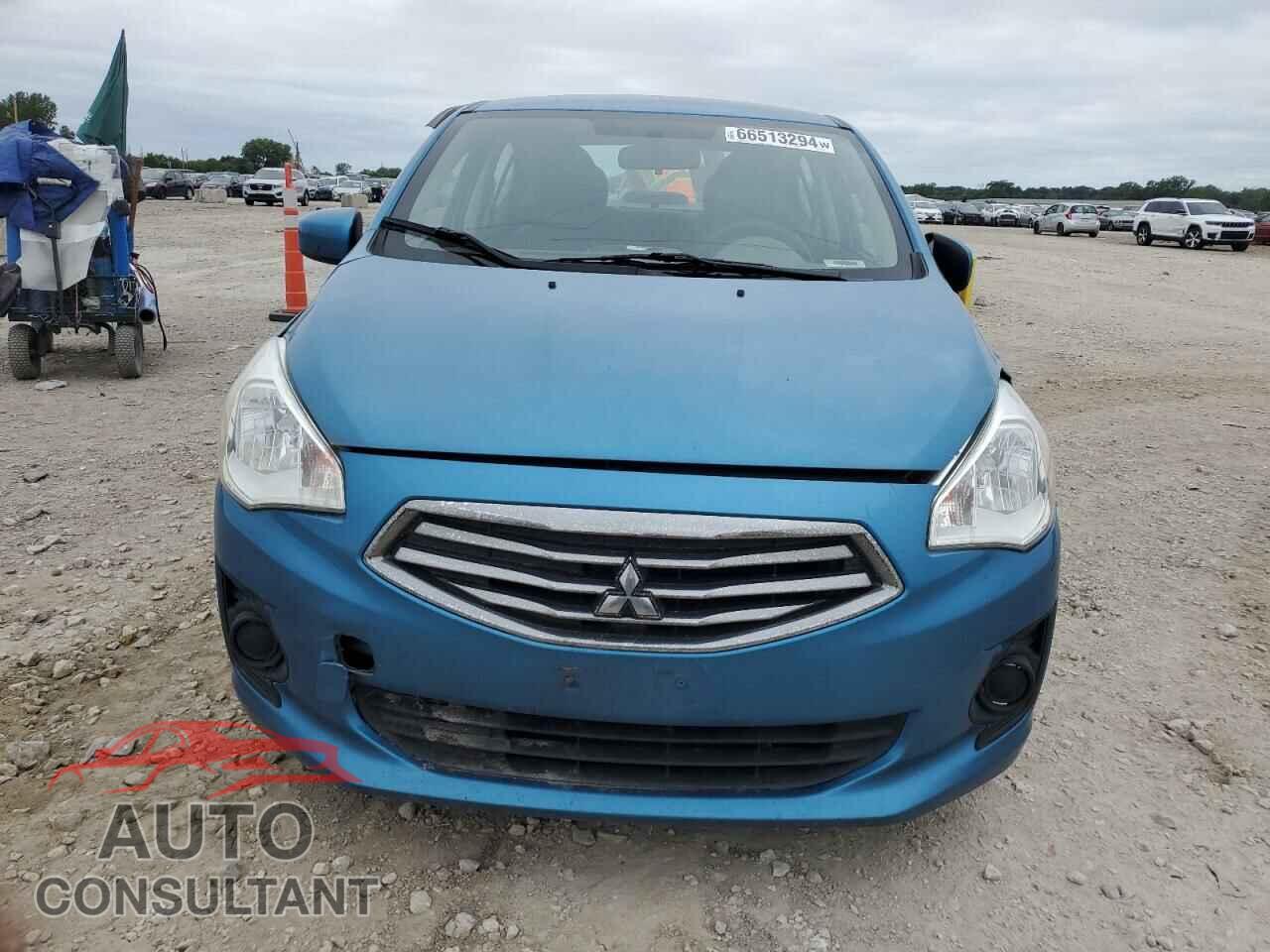 MITSUBISHI MIRAGE 2017 - ML32F3FJ6HH002005