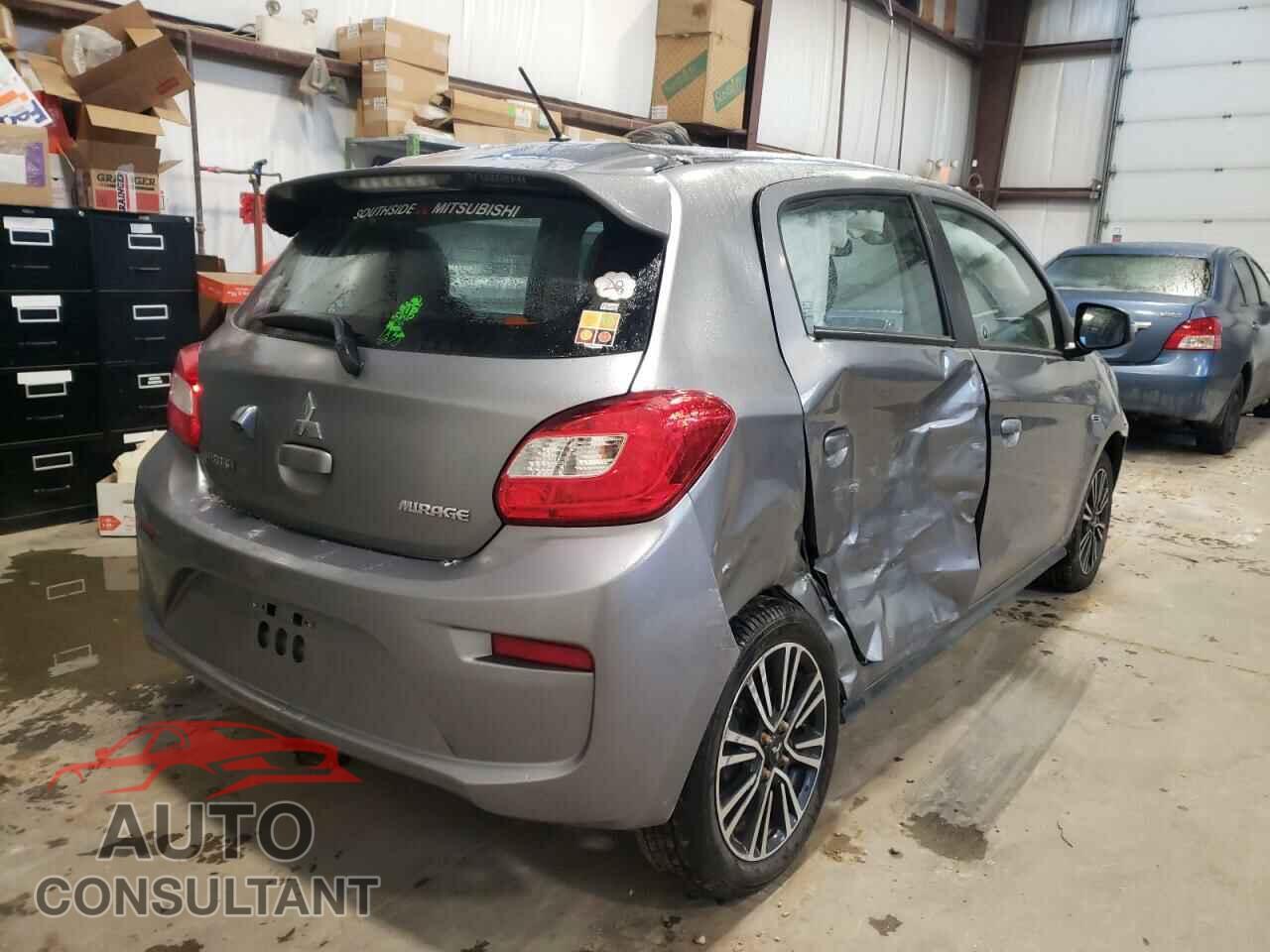 MITSUBISHI MIRAGE 2017 - ML32A5HJ2HH021349