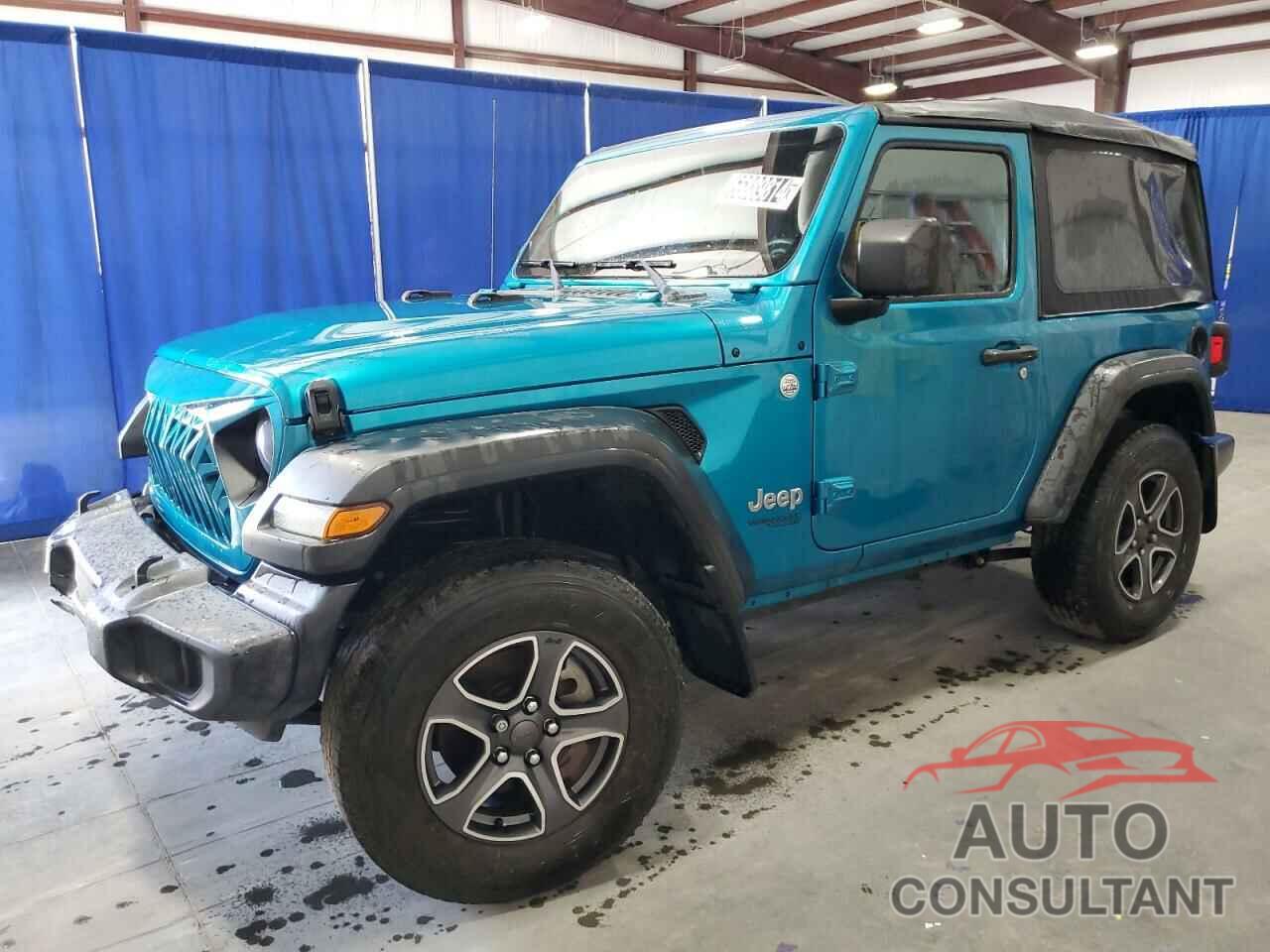 JEEP WRANGLER 2020 - 1C4GJXAN2LW258424