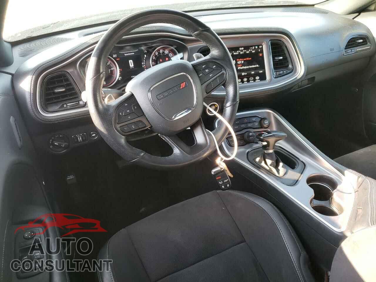 DODGE CHALLENGER 2022 - 2C3CDZJG0NH233773