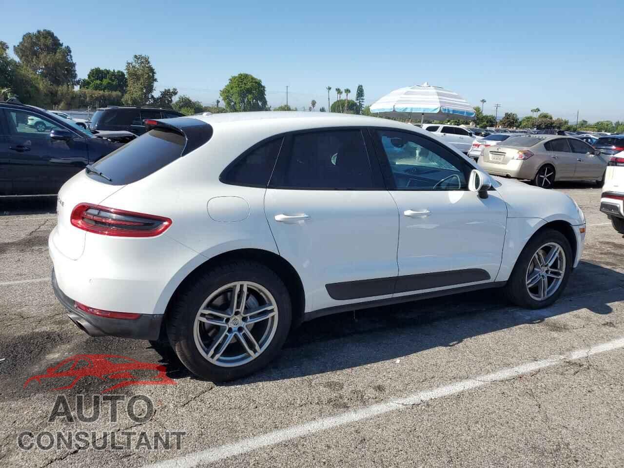 PORSCHE MACAN 2016 - WP1AB2A53GLB43147