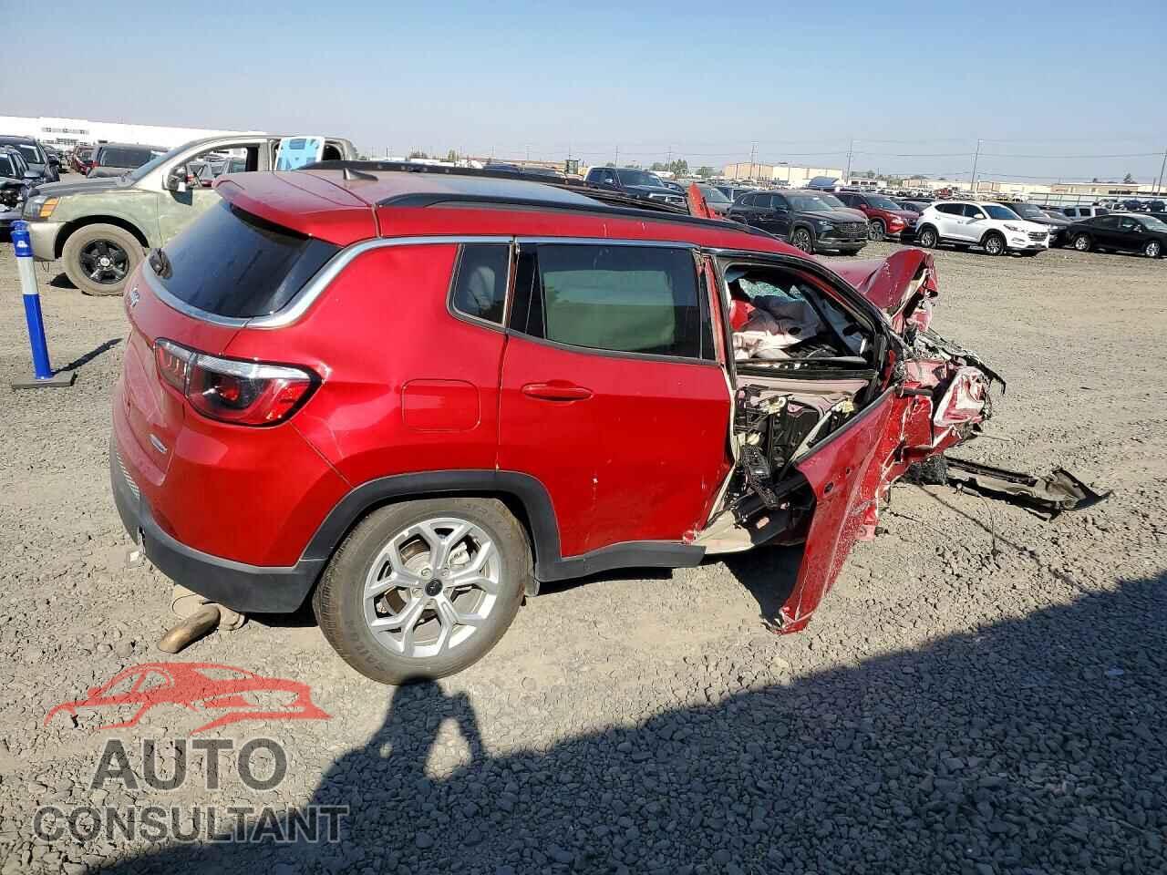 JEEP COMPASS 2025 - 3C4NJDBN9ST547468