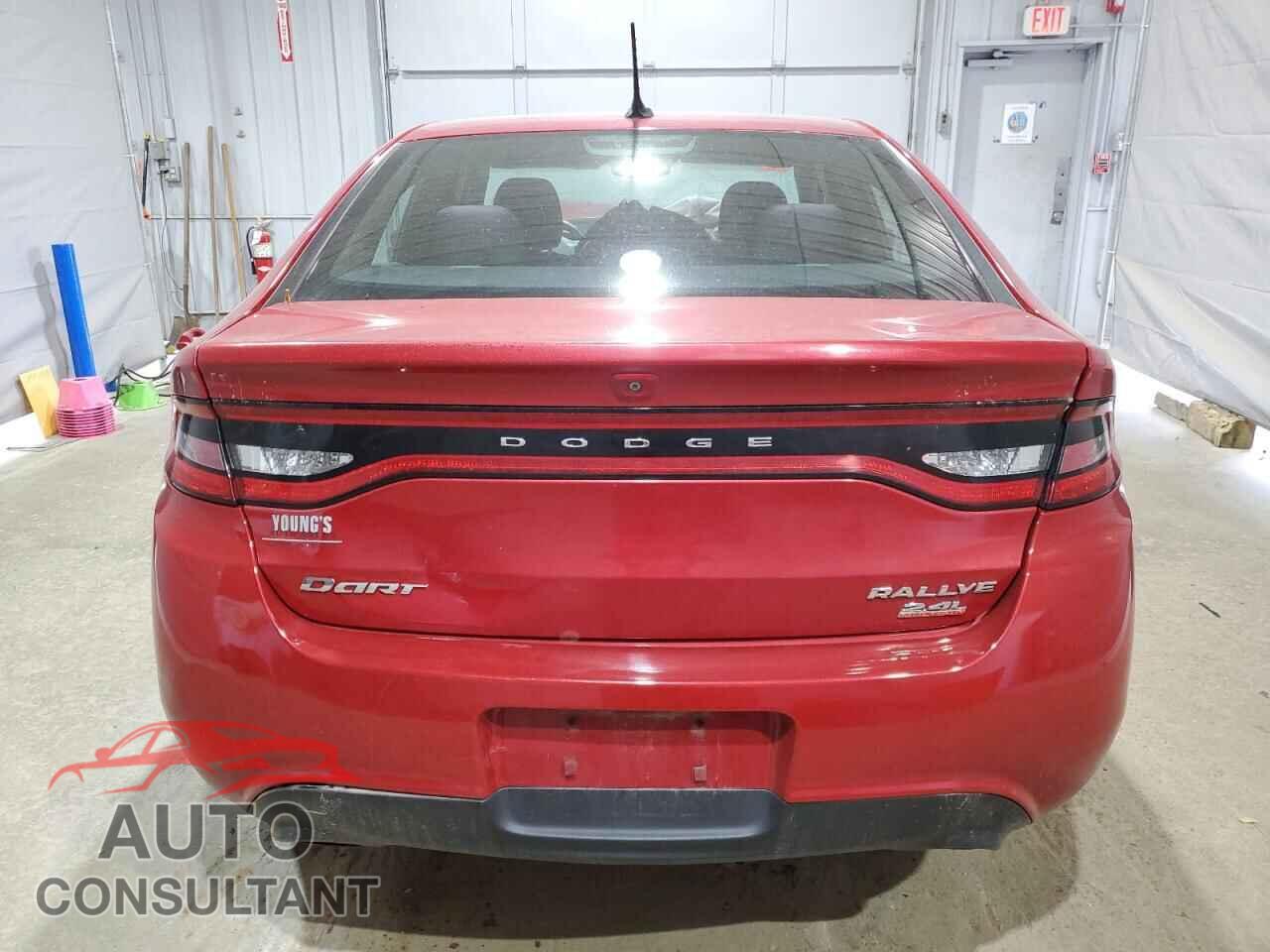 DODGE DART 2014 - 1C3CDFBB1ED903152