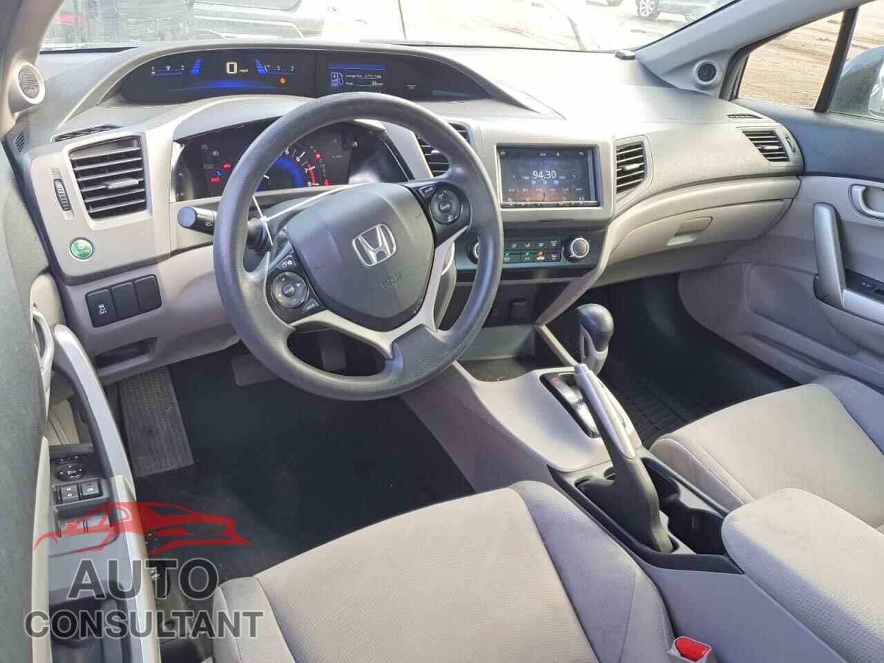 HONDA CIVIC 2012 - 2HGFG3B57CH547185