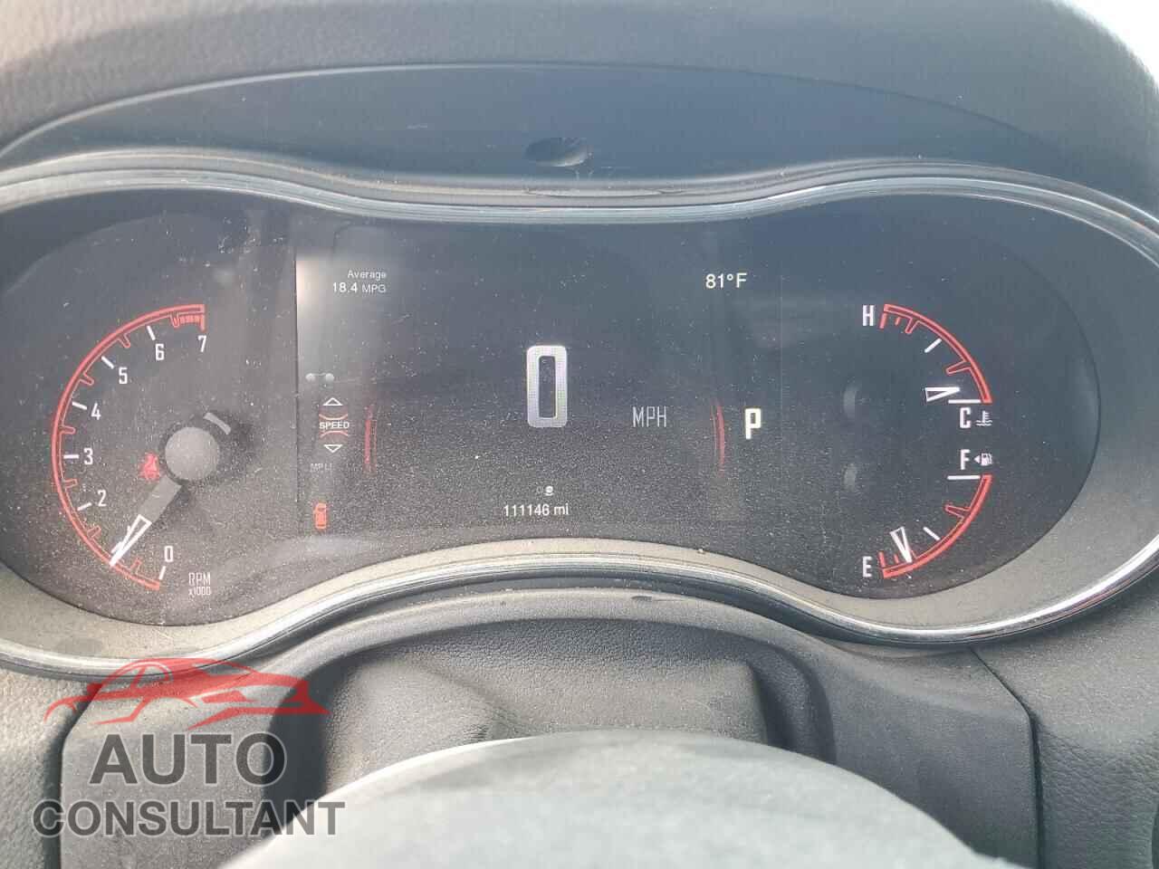 DODGE DURANGO 2015 - 1C4RDJAG4FC885694
