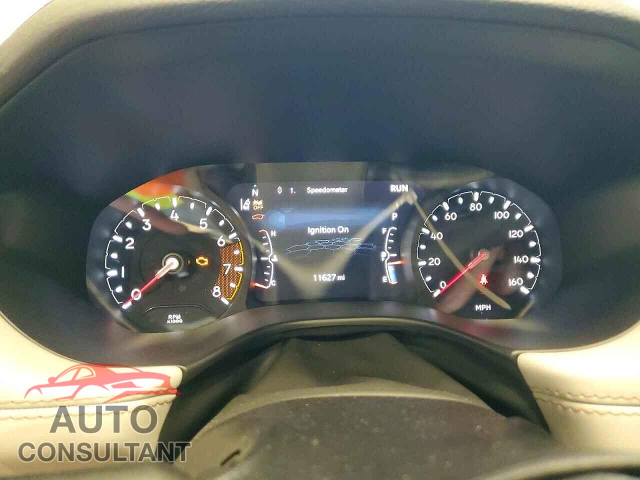 JEEP COMPASS 2025 - 3C4NJDCNXST580638