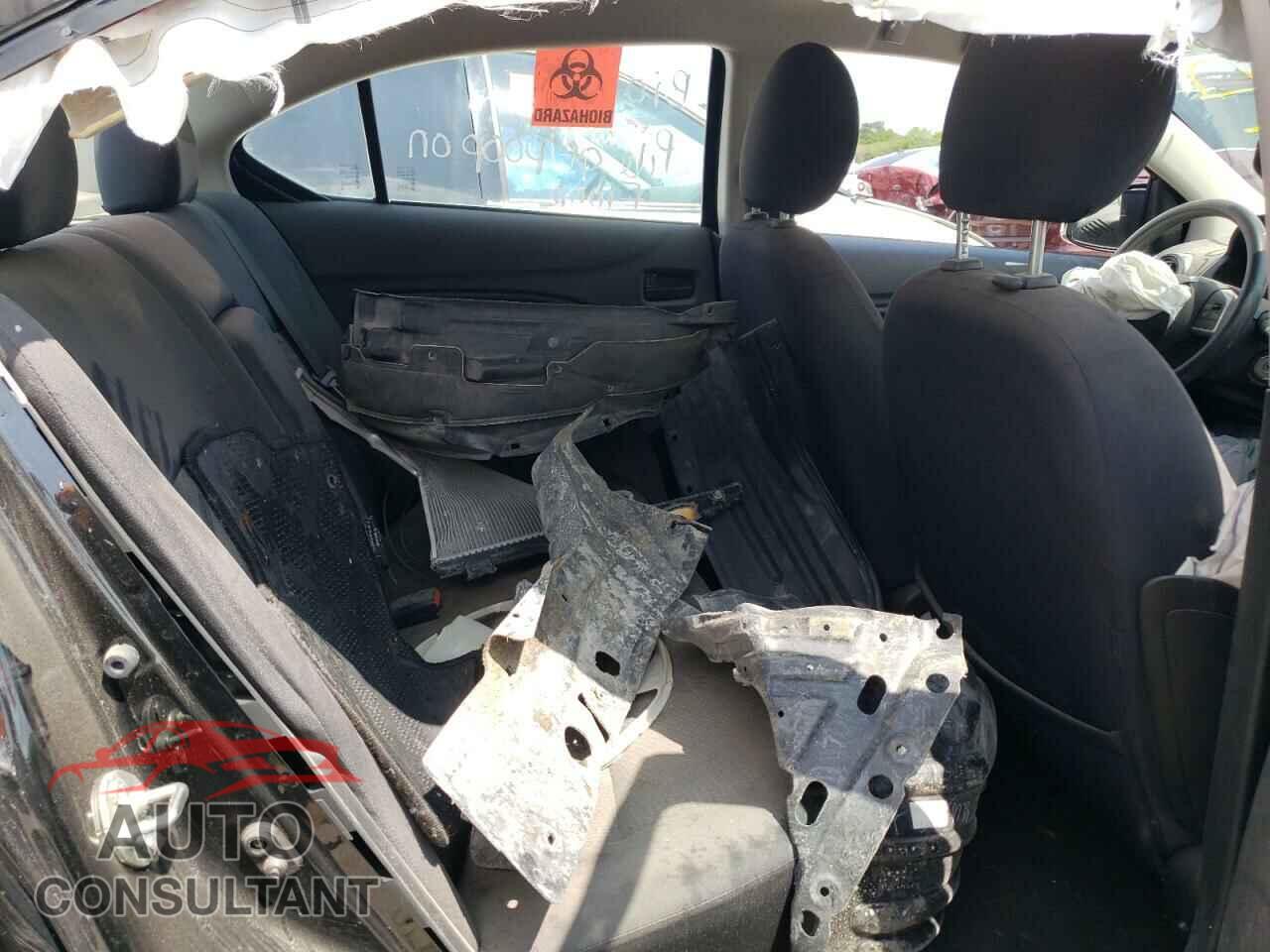 MITSUBISHI MIRAGE 2019 - ML32F3FJ2KHF09249