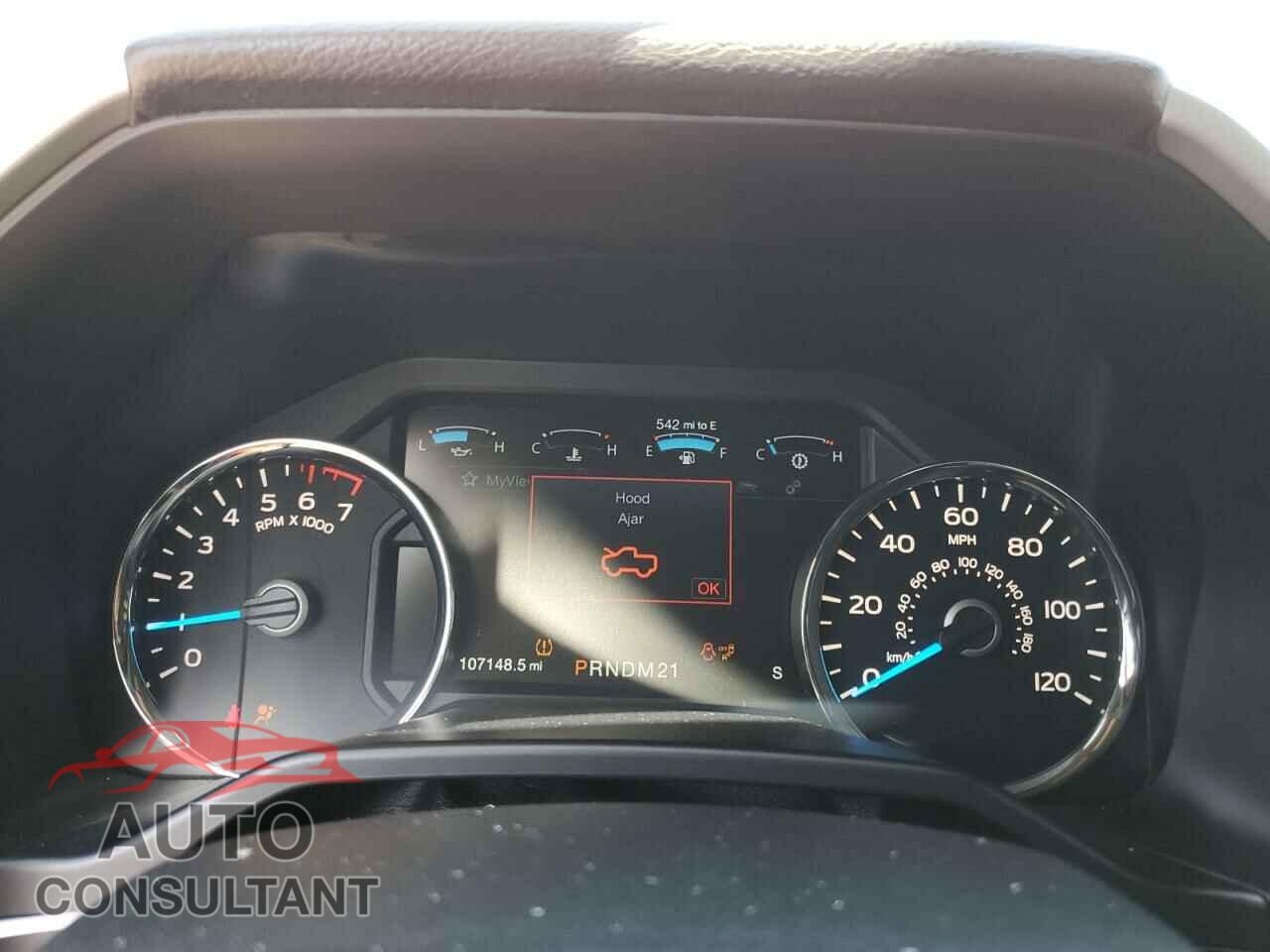 FORD F-150 2017 - 1FTEW1EF8HFA25860