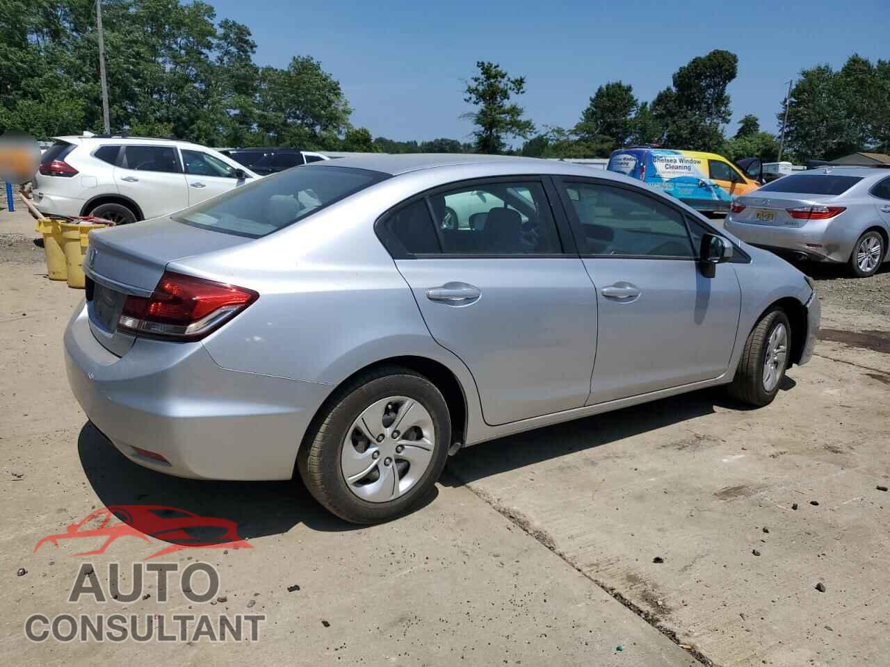 HONDA CIVIC 2014 - 2HGFB2F58EH520258