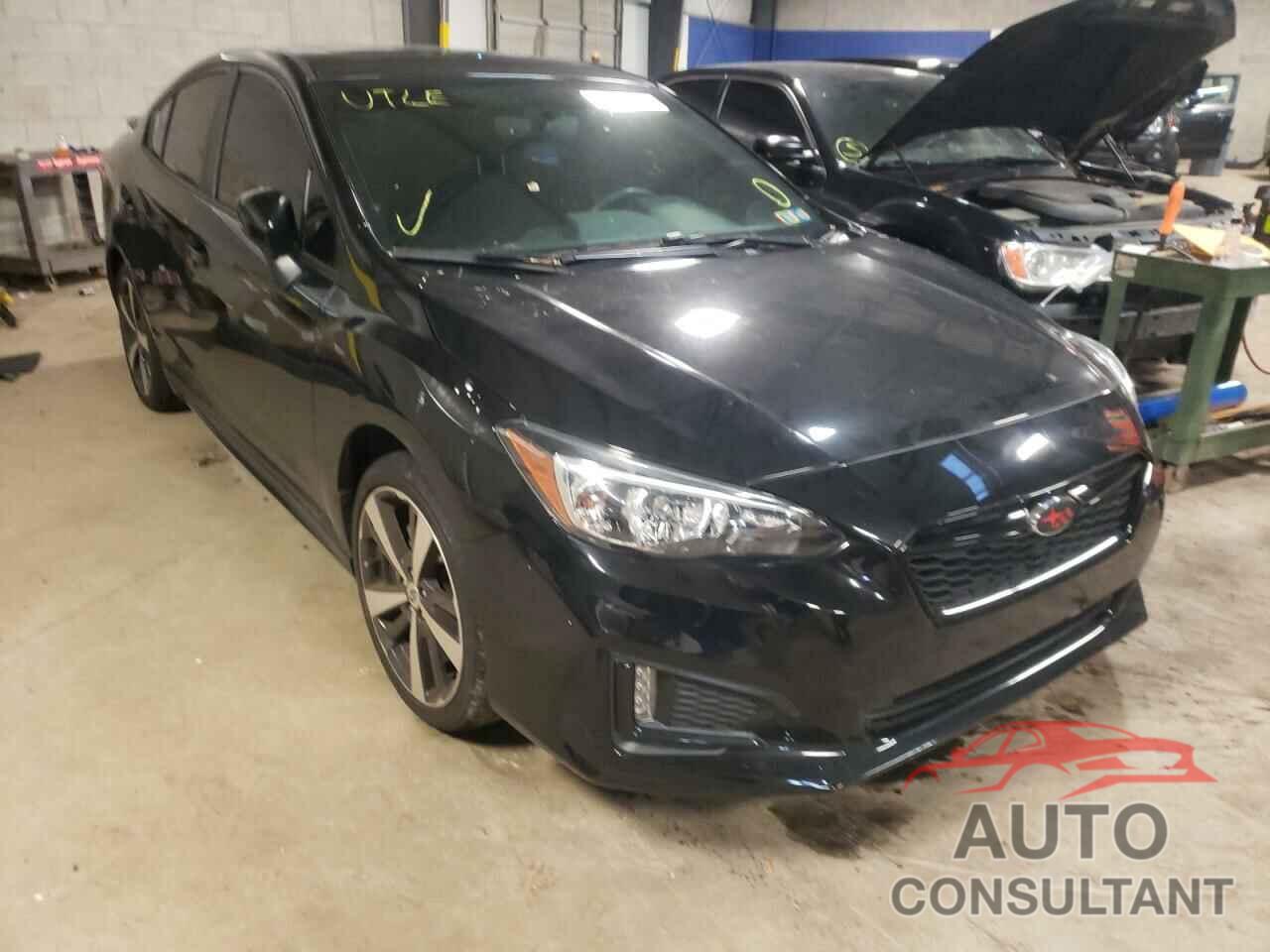 SUBARU IMPREZA 2018 - 4S3GKAL66J3605073