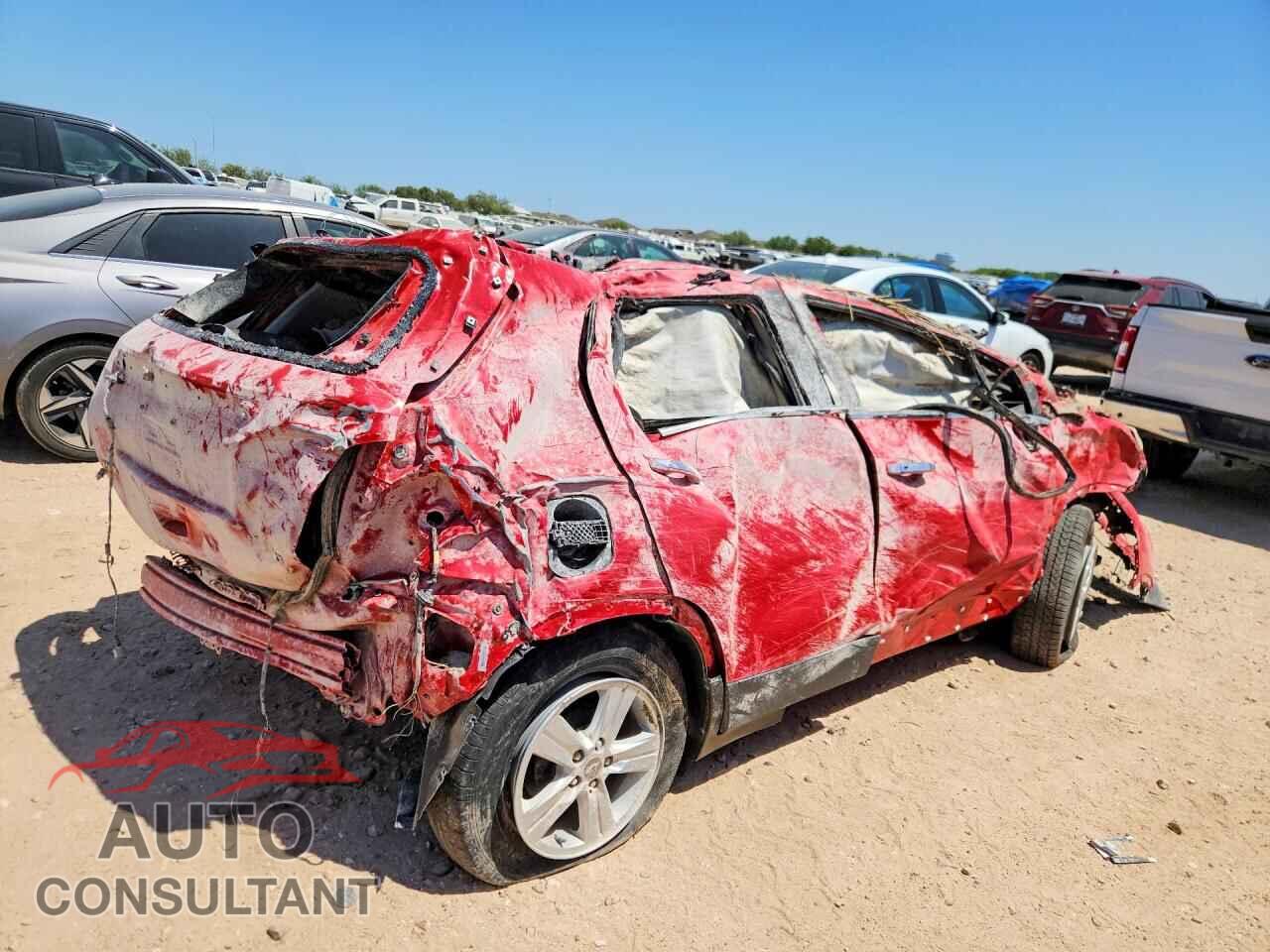CHEVROLET TRAX 2018 - 3GNCJLSB5JL246743