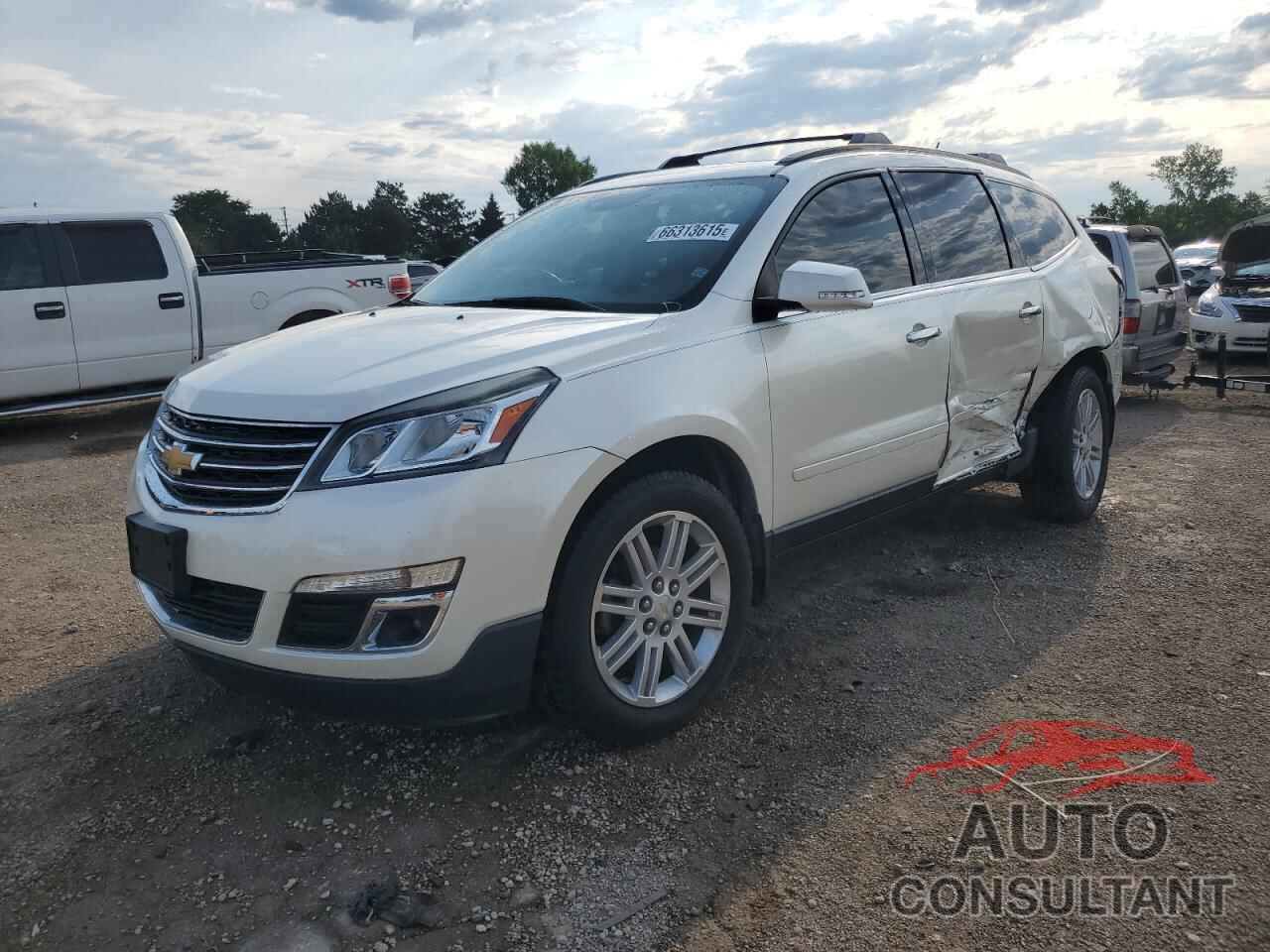 CHEVROLET TRAVERSE 2013 - 1GNKRGKD4DJ104294