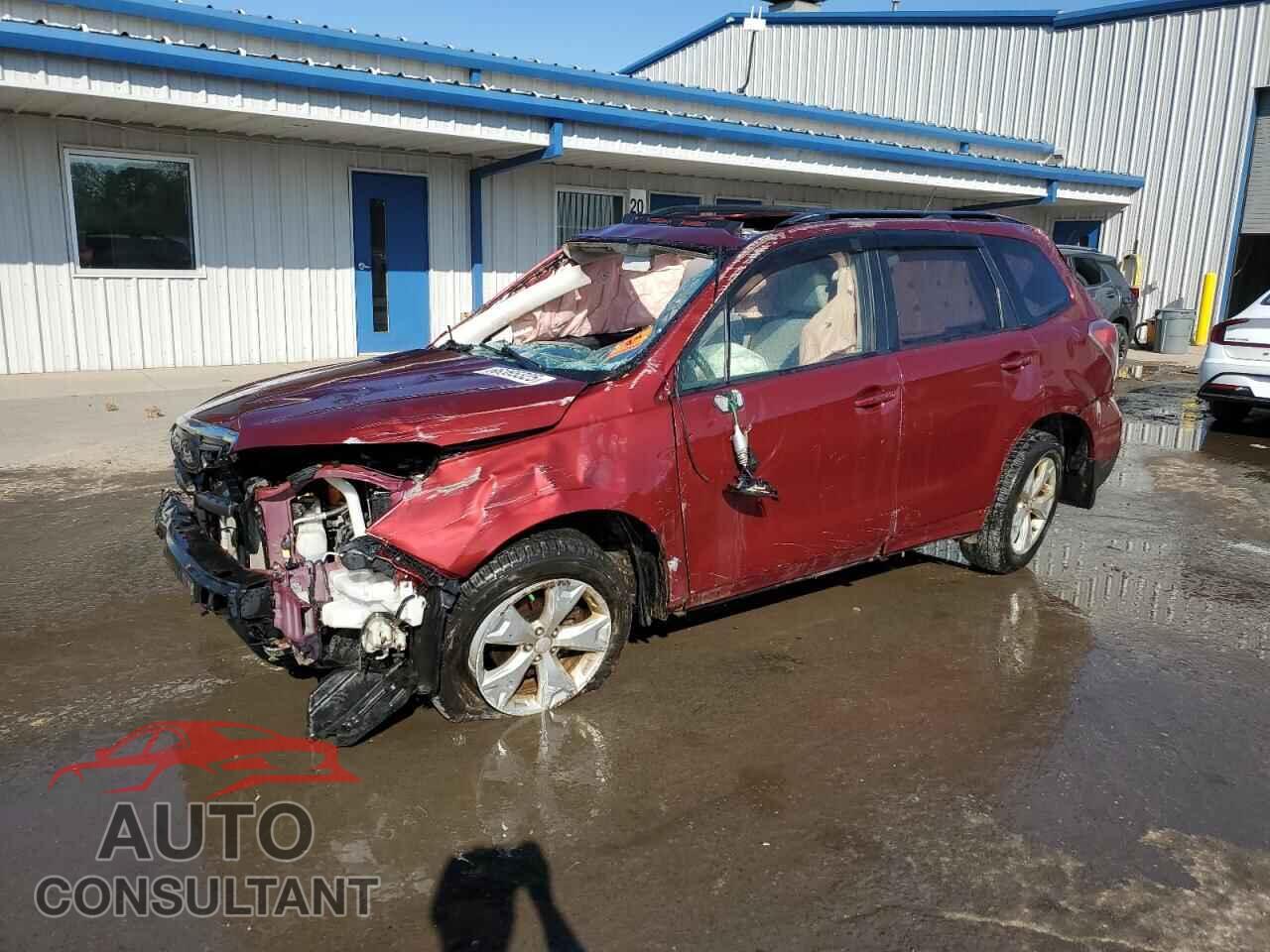 SUBARU FORESTER 2014 - JF2SJAEC0EH511393