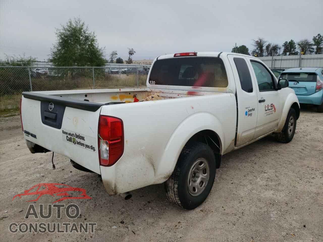 NISSAN FRONTIER 2016 - 1N6BD0CT5GN762544