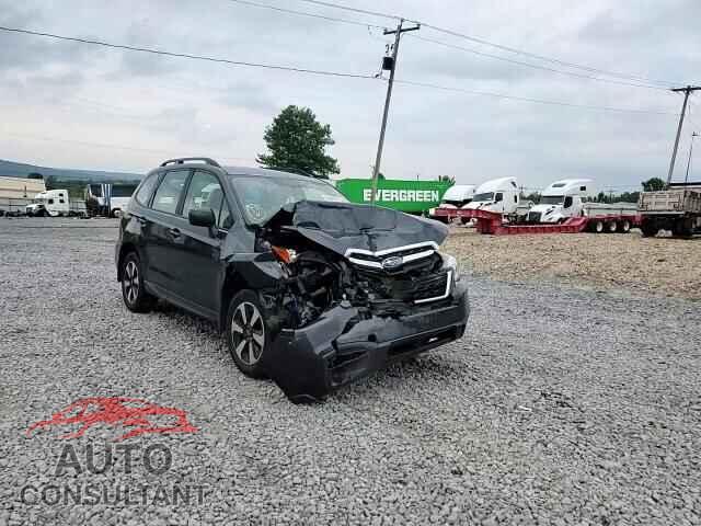 SUBARU FORESTER 2018 - JF2SJABC8JH462927