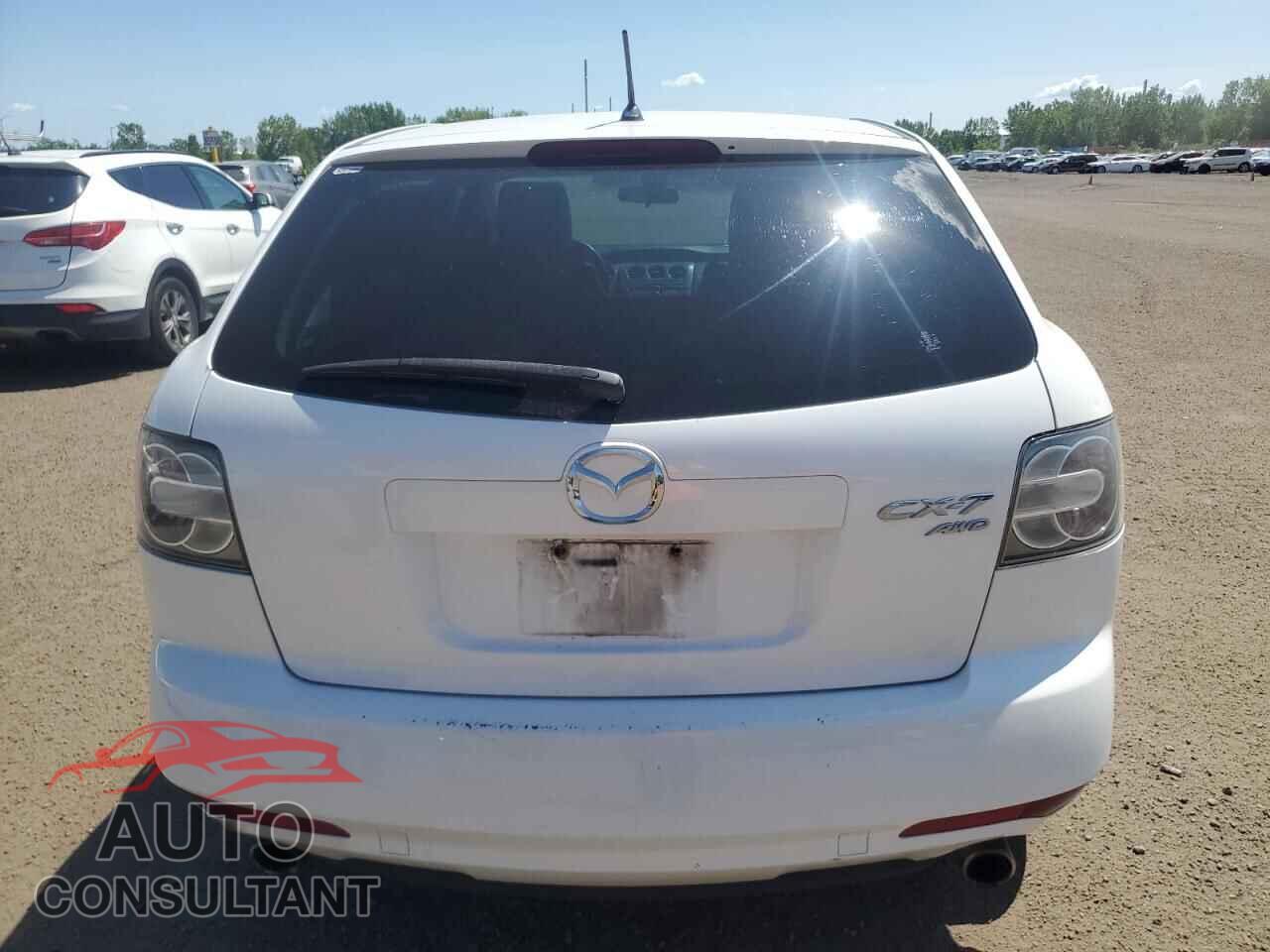 MAZDA CX-7 2011 - JM3ER4C37B0405940