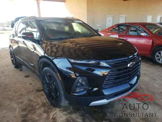 CHEVROLET BLAZER 2021 - 3GNKBDRS9MS502266