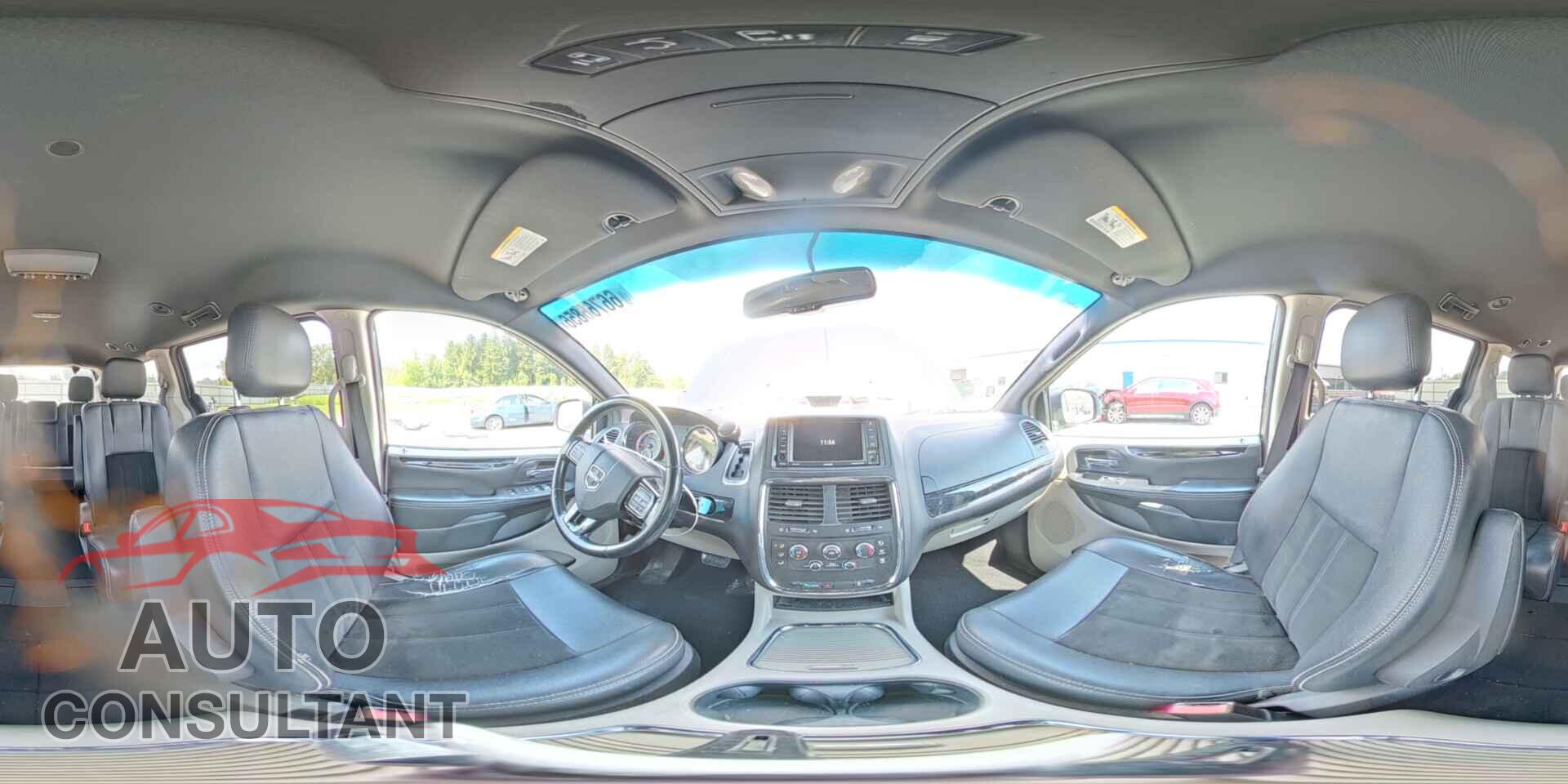 DODGE CARAVAN 2017 - 2C4RDGCG1HR842585