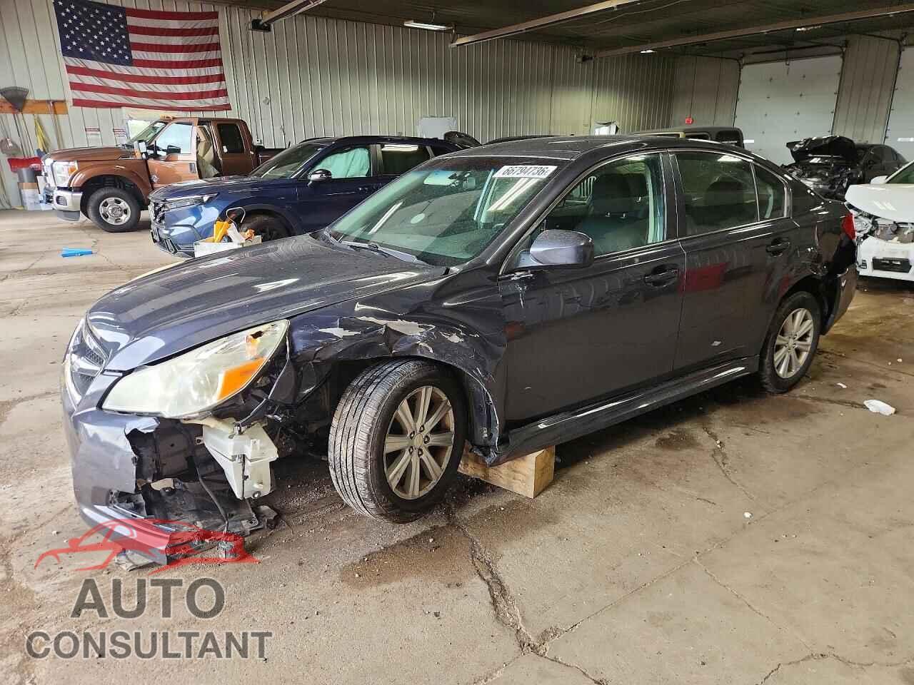 SUBARU LEGACY 2010 - 4S3BMCB65A3224073