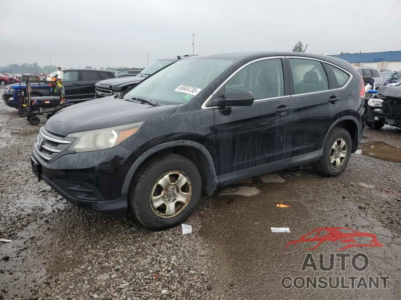 HONDA CRV 2013 - 2HKRM4H3XDH653395