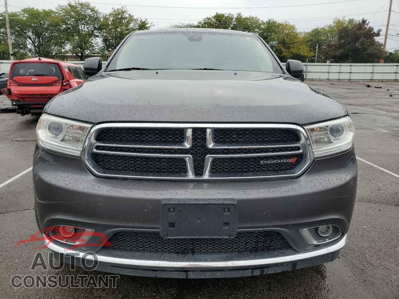 DODGE DURANGO 2017 - 1C4RDJAG2HC639522