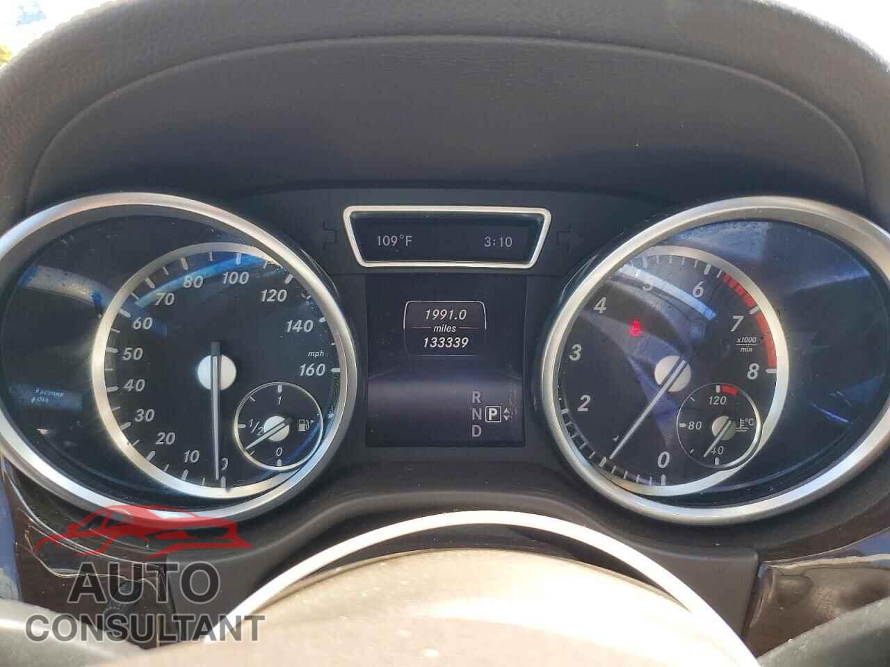 MERCEDES-BENZ GL-CLASS 2014 - 4JGDF7CE9EA332273