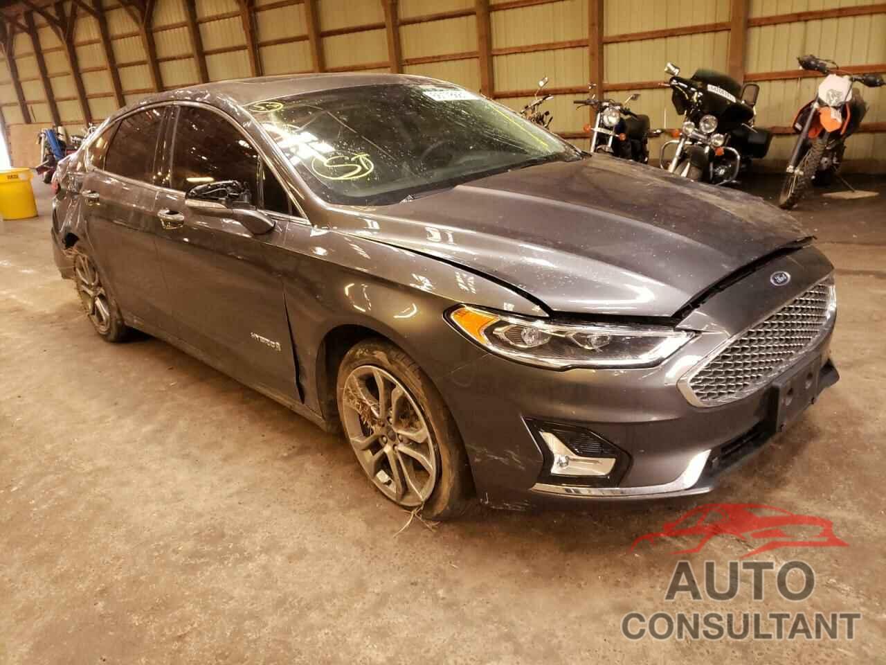 FORD FUSION 2019 - 3FA6P0RU7KR227447