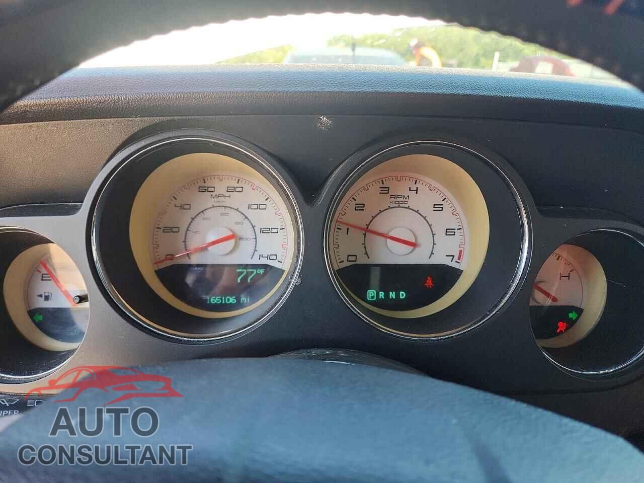 DODGE CHALLENGER 2013 - 2C3CDYAG8DH540486
