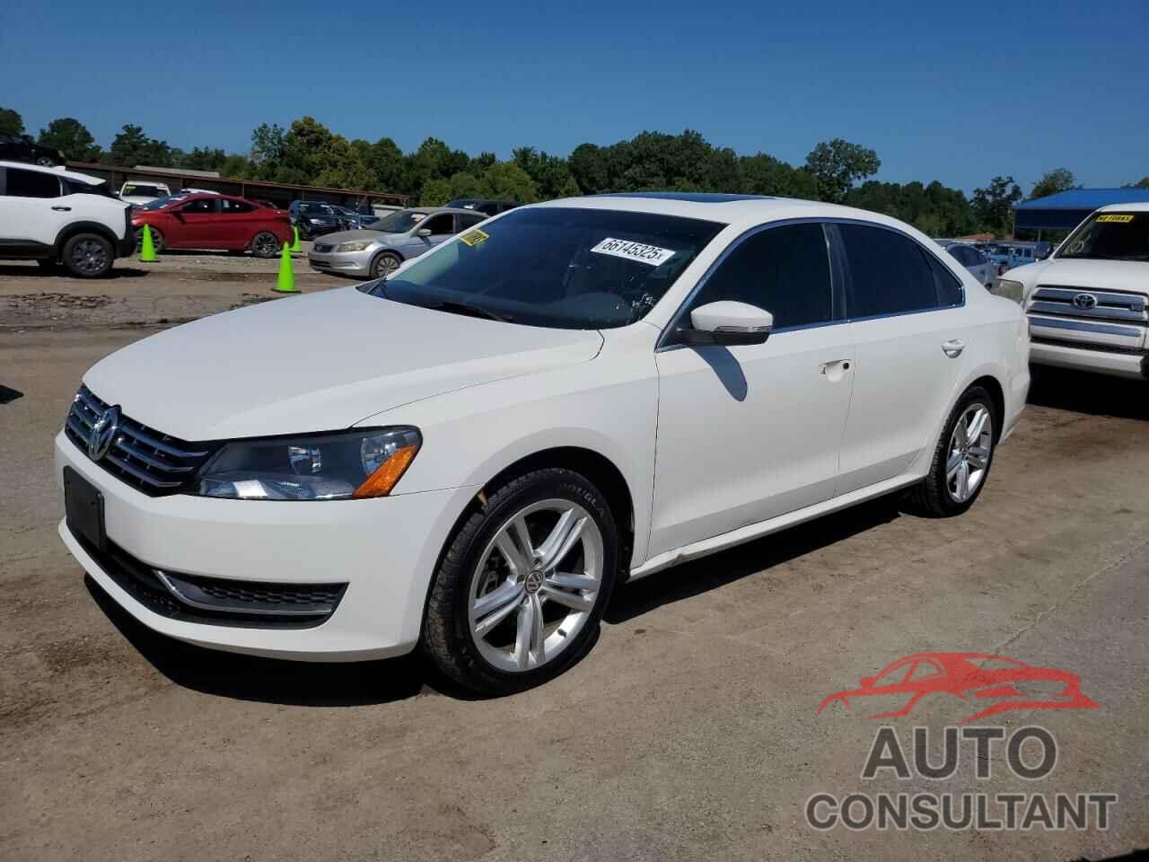 VOLKSWAGEN PASSAT 2014 - 1VWBN7A34EC042217