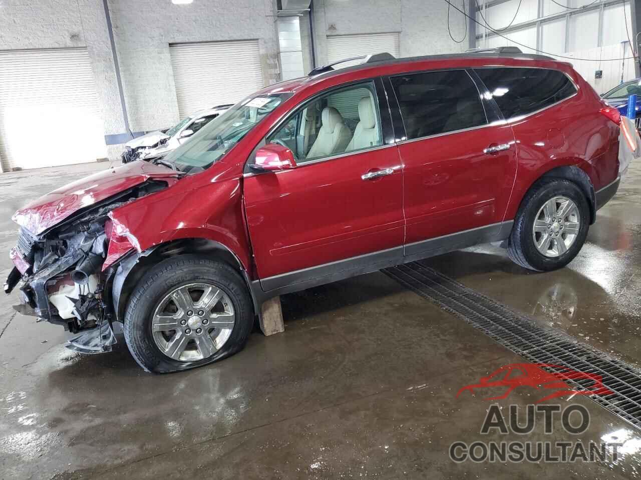 CHEVROLET TRAVERSE 2010 - 1GNLVGED3AJ196862