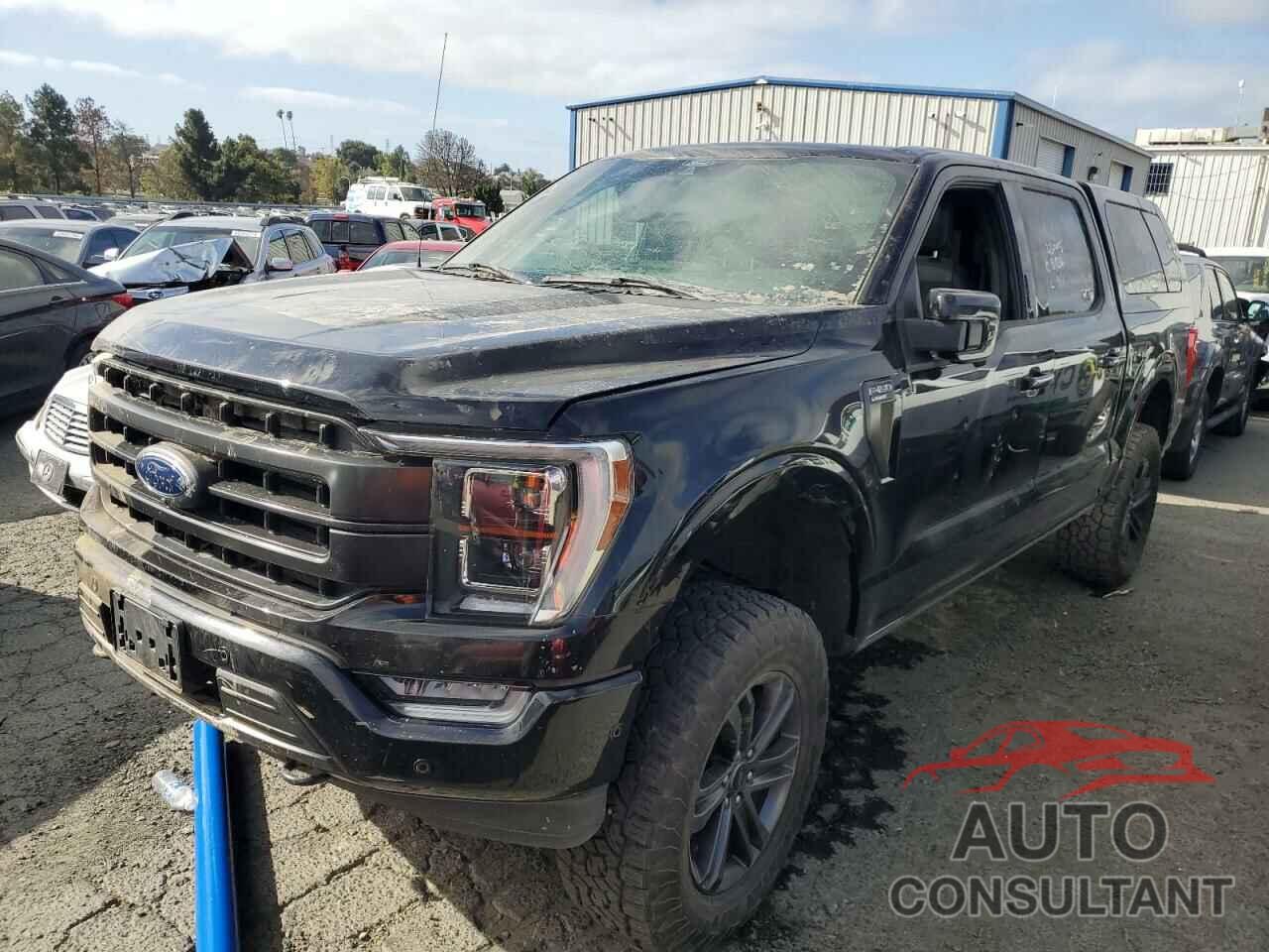 FORD F-150 2021 - 1FTFW1E82MFA53797