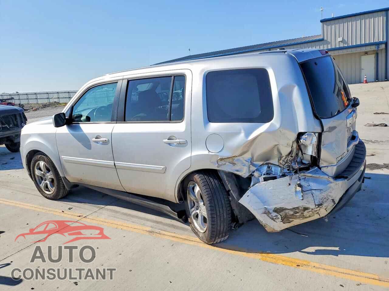 HONDA PILOT 2014 - 5FNYF4H52EB040114