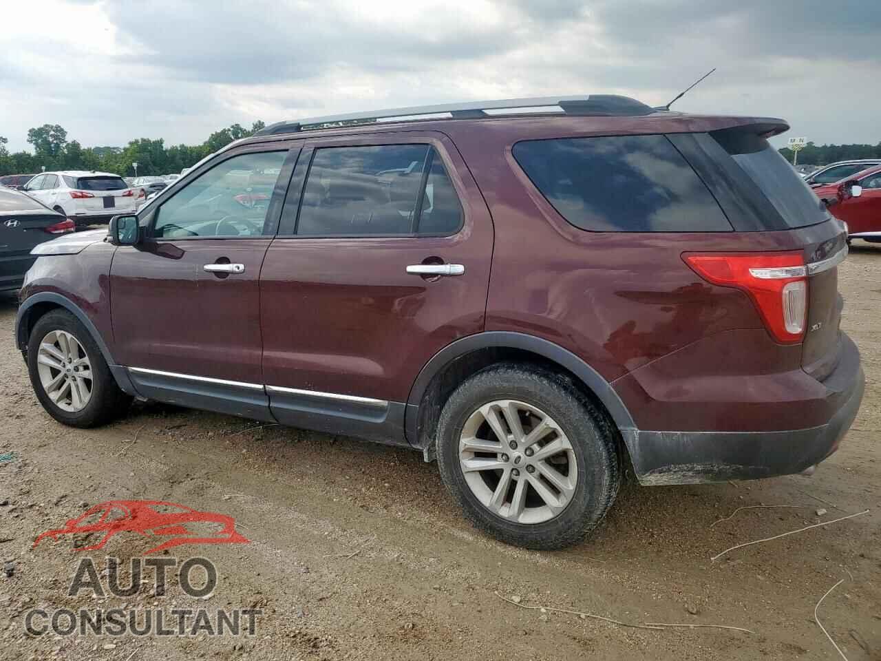 FORD EXPLORER 2012 - 1FMHK7D82CGA16813