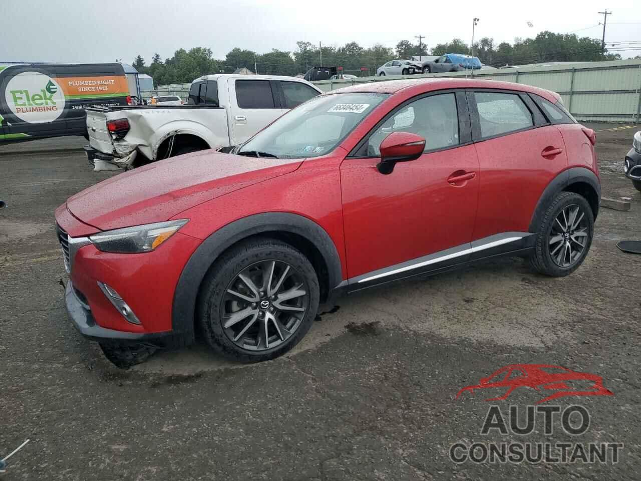 MAZDA CX-3 2016 - JM1DKBD74G0123972