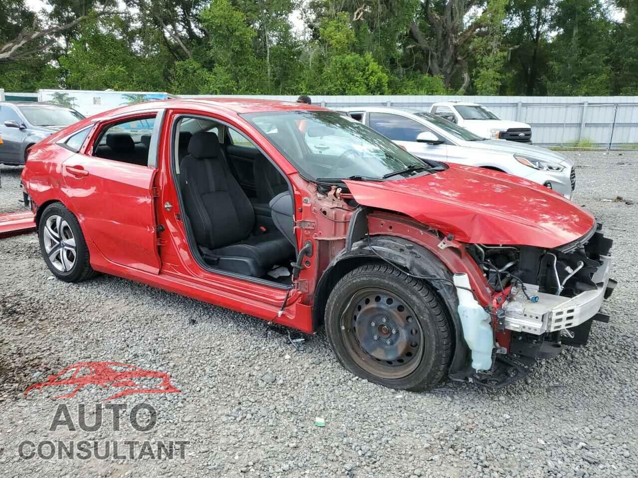 HONDA CIVIC 2017 - 2HGFC2F53HH536949