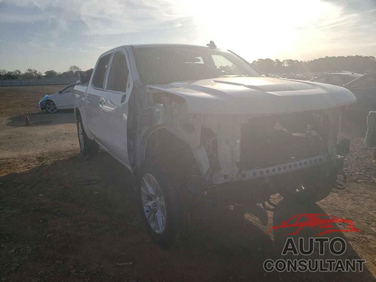CHEVROLET SILVERADO 2020 - 3GCUYDED5LG148576